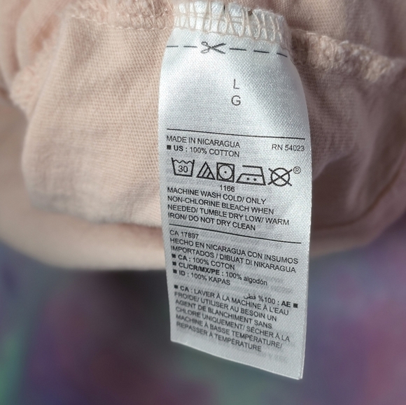 Old Navy Pink Clueless Movie Cast Photo Graphic T-Shirt Size Large - Picture 4 of 5